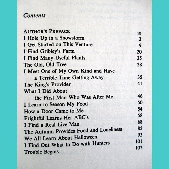 Book: My Side of the Mountain, written & illustrated by Jean Craighead George - Picture 12 of 15